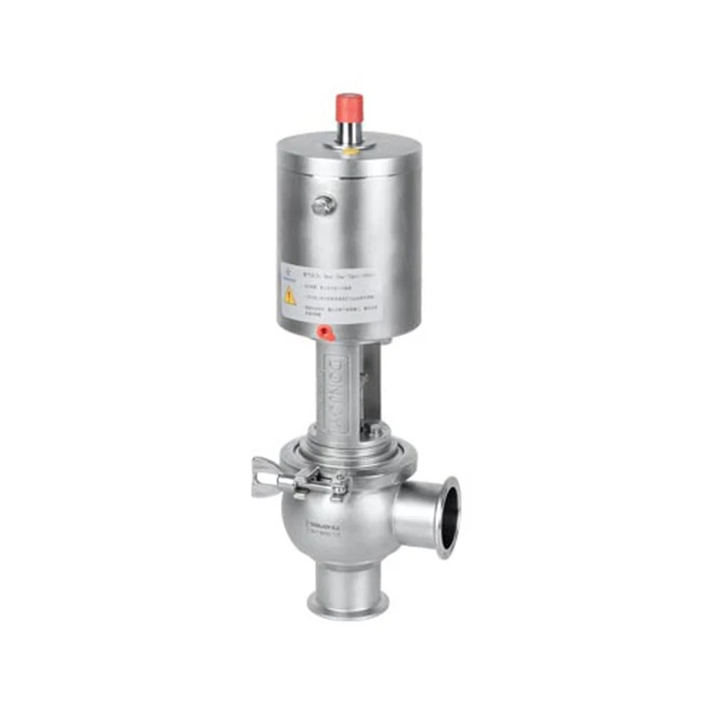 Cushion Damping Divert Seat Valve