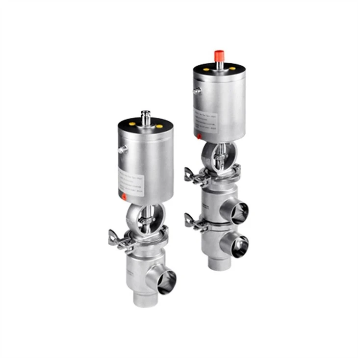 pneumatic reversing valve (15)