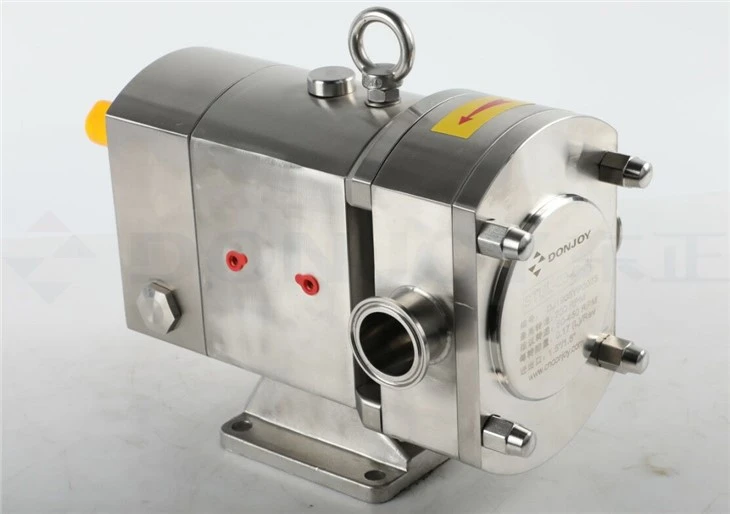 Donjoy Sanitary Full Stainless Steel Lobe Pump