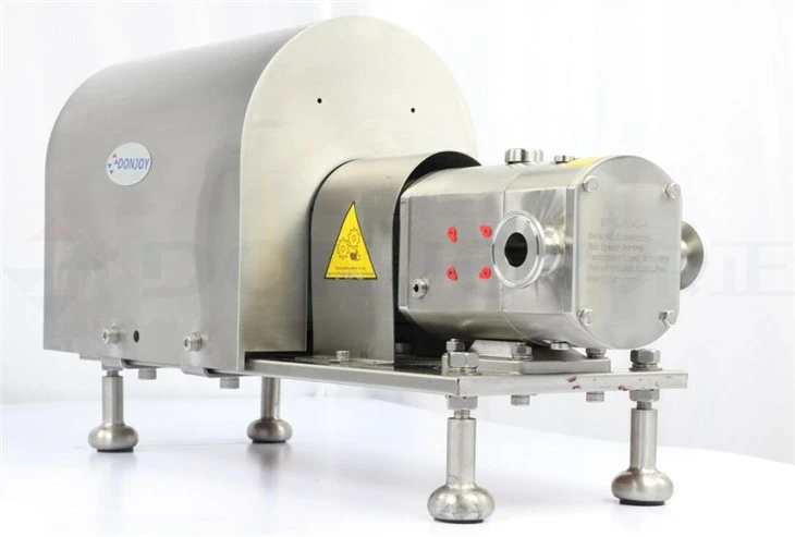 Donjoy Sanitary Full Stainless Steel Lobe Pump
